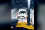 Mahsur kalan araçlar kurtarıldı