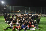 Major Futbol Ligi’nde Ovalıbağ FK şampiyon oldu