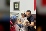 Makamın en özel misafirleri minikler oldu