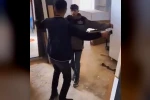 Makatına hava basılması sonucu ölen çocuğun faili ile çalıştığı atölyede halay çektiği görüntüleri ortaya çıktı