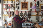 Makine teknisyenini eski merakı saat koleksiyoneri yaptı