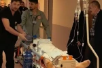 Makinenin üzerinden düşen işçi hayatını kaybetti