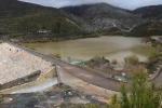 Maksimum seviyeye ulaşan Kozağaç Barajı’nda su tahliyesine başlandı