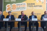 Malatya, 28. Uluslararası Kayısı Festivali’ne hazırlanıyor