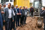 Malatya Büyükşehir Belediyesi altyapı çalışmalarına aralıksız devam ediyor