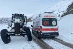 Malatya Büyükşehir Belediyesi’nde yoğun kar mesaisi