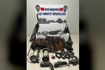 Malatya’da ruhsatsız silah operasyonu: 1 tutuklama