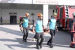 Malatya Eğitim ve Araştırma Hastanesi’nde yangın tatbikatı