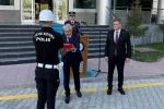 Malatya Emniyet Müdürlüğü’nde devir teslim yapıldı