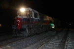 Malatya-Gölbaşı-Narlı-Nurdağı demir yolu hattı hizmete girdi