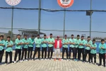 Malatya hokeyde Türkiye 4’üncüsü oldu
