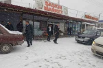 Malatya kırsalında kar yağışı etkili oluyor
