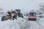Malatya’da 136 kırsal mahalle yolu kapalı
