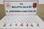 Malatya’da 5 bin 561 adet sentetik ecza hap ele geçirildi