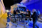 Malatya’da alt geçitte motosiklet kazası: 2 yaralı