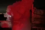 Malatya’da amonyum nitrat yüklü tırda korkutan yangın