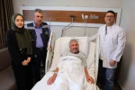 Malatya’da beyin kanaması geçiren hastalar Kahramanmaraş’ta şifa buldu