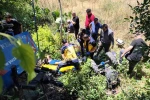 Malatya’da çapa motoru devrildi: 3 yaralı