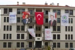 Malatya’da deprem konutlarının anahtar teslimi sürüyor