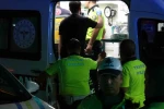 Malatya’da ekip aracı ile otomobil çarpıştı: 2’si polis, 3 yaralı