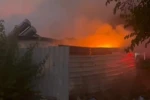 Malatya’da ev yangını