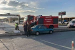 Malatya’da iki araç çarpıştı: 1 yaralı