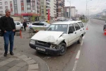 Malatya’da iki otomobil çarpıştı: 2 yaralı