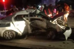 Malatya’da iki otomobil çarpıştı: 3 yaralı