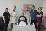 Malatya’da kalp tümörü ve üç damar tıkanıklığı aynı ameliyatta tedavi edildi 