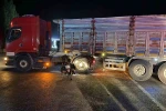 Malatya’da kamyon ile motosiklet çarpıştı: 1 yaralı