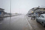Malatya’da kar yağışı etkisini artırdı