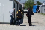 Malatya’da kendini konteynere kilitleyen genç polisi alarma geçirdi