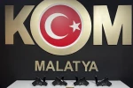 Malatya’da KOM’dan ruhsatsız silah operasyonu: 7 gözaltı