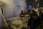 Malatya’da konteyner çarşıda yangın: 1 yaralı