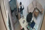 Malatya’da kuyumcu soygunu girişimi kamerada 