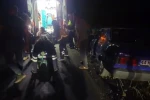 Malatya’da lastiği patlayan otomobil refüje çarptı: 1 yaralı