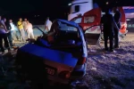 Malatya’da minibüs ile otomobil çarpıştı: 1 ölü, 1 yaralı