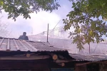 Malatya’da müstakil ev yangında kullanılamaz hale geldi