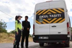 Malatya’da okul servislerine sıkı denetim