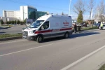 Malatya’da otomobil ile çarpışan motosiklet devrildi: 2 yaralı