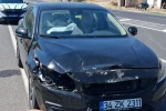 Malatya’da otomobil ile tır çarpıştı: 2 yaralı