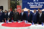 Malatya’da resmi bayramlaşma töreni düzenlendi