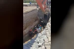 Malatya’da yol çalışmaları sırasında göçük: 2 işçi hayatını kaybetti