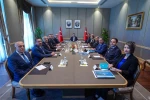 Malatya’nın talepleri Cumhurbaşkanı Yardımcısı Yılmaz’a iletildi