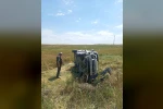 Malazgirt’te kamyonet traktörle çarpıştı: 2 yaralı
