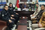 Malazgirt’te Polis Haftası’na sürpriz kutlama