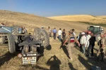 Malazgirt’te takla atan traktörün sürücüsü hayatını kaybetti