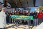 Malta’da hayatını kaybeden işçi memleketinde son yolculuğuna uğurlandı