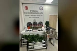 Maltepe’de bir uyuşturucu serası dronla tespit edildi: 3 gözaltı