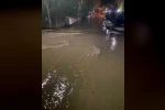 Maltepe’de yollar göle döndü